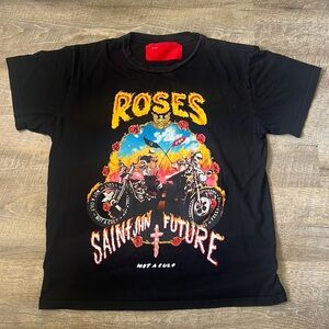 Not A Cult Saint Jhn Roses Ft. Future T-Shirt Size Large RARE